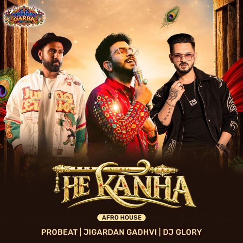 He Kanha Techno Afro House Garba By DJ Glory