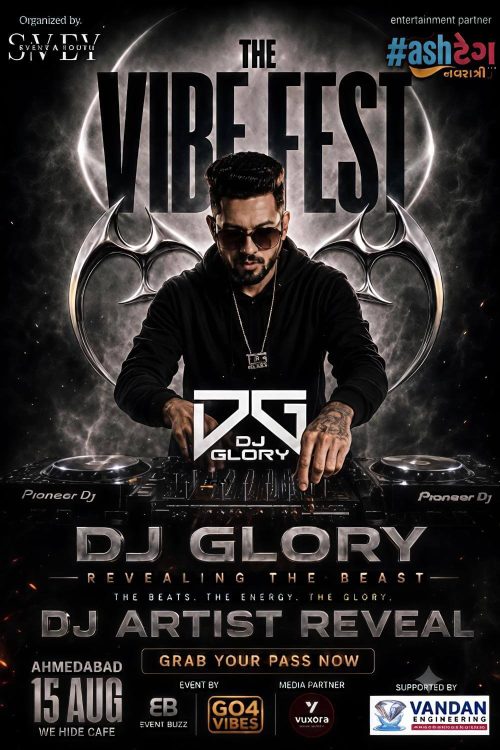 The Vibe Fest DJ Glory